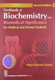 Textbook of Biochemistry with Biomedical Significance for Medical and Dental Students, 2e | ABC Books