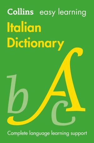 Collins Easy Learning Italian Dictionary 4E | ABC Books