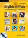 English at Work: Book with Audio CD