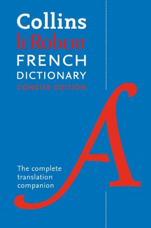 Collins Robert Concise French Dictionary 9E | ABC Books