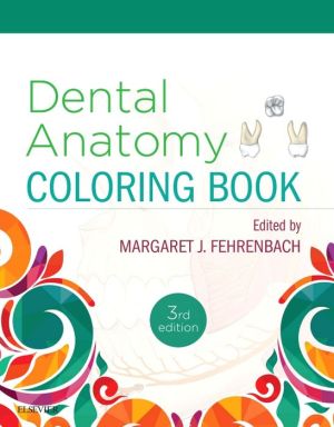 Dental Anatomy Coloring Book, 3rd Edition