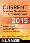 Current Practice Guidelines in Primary Care 2015, 13e **