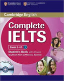 Complete IELTS Bands 5–6.5: Student's Book with Answers with CD-ROM | ABC Books