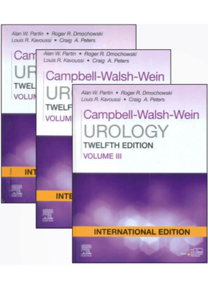 Campbell Walsh Wein Urology, International Edition: 3-Volume Set, 12e