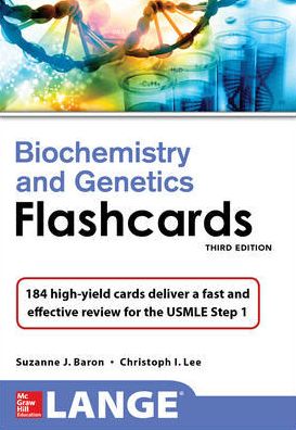 Lange Biochemistry and Genetics Flashcards, 3e | ABC Books