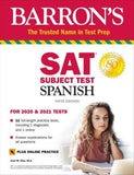 SAT Subject Test Spanish with Online Test, 5e