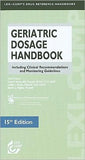 Geriatric Dosage Handbook, 15e ** | ABC Books