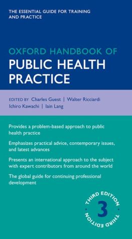 Oxford Handbook of Public Health Practice 3E - ABC Books