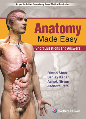 Anatomy Made Easy - Short Questions and Answers | ABC Books