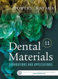 Dental Materials : Foundations and Applications, 11e | ABC Books