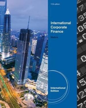 International Corporate Finance, 11e