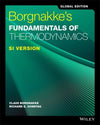 Borgnakke's Fundamentals of Thermodynamics, SI Version, Global Edition, 9e