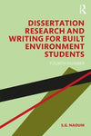 Dissertation Research and Writing for Built Environment Students, 4e | ABC Books