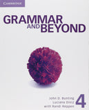 Grammar and Beyond Level 4 Student's Book and Class Audio CD Pack with Writing Skills Interactive