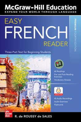 Easy French Reader, Premium, 4e | ABC Books