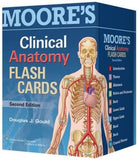 Moore's Clinical Anatomy Flash Cards 2E
