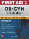 First Aid for the OB/GYN Clerkship (IE), 5e | ABC Books