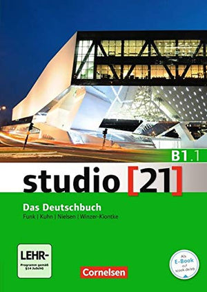 Studio 21 in Teilbanden: Deutschbuch B1.1 mit DVD-Rom