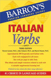 Italian Verbs (Barron's Verb), 3e** | ABC Books