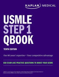 USMLE Step 1 Qbook: 850 Exam-Like Practice Questions to Boost Your Score (USMLE Prep), 10e | ABC Books