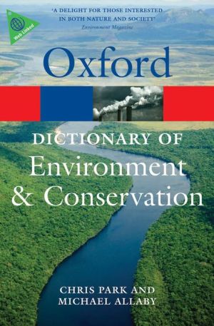A Dictionary of Environment and Conservation, 2e | ABC Books