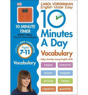 Vocabulary Ages 7–11