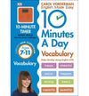 10 Minutes A Day Vocabulary, Ages 7-11 (Key Stage 2) : Supports the National Curriculum, Helps Develop Strong English Skills | ABC Books