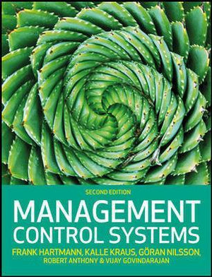 Management Control Systems, 2e | ABC Books