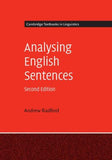 Analysing English Sentences, 2e