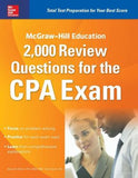 McGraw-Hill Education 2,000 Review Questions for the CPA Exam | ABC Books