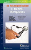 The Washington Manual™ of Medical Therapeutics, 35E ** | ABC Books