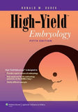 High-Yield Embryology, 5e | ABC Books