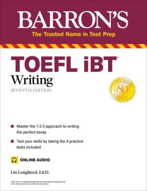 TOEFL iBT Writing (with online audio) (Barron's Test Prep), 7e | ABC Books