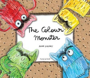 The Colour Monster Pop-Up | ABC Books