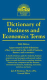 Dictionary of Business and Economics Terms