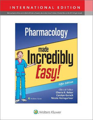 Pharmacology Made Incredibly Easy (IE), 5e | ABC Books