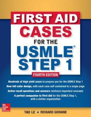 First Aid Cases For The USMLE Step 1, 4e | ABC Books