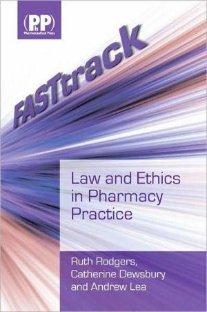 FASTtrack: Law and Ethics in Pharmacy Practice | ABC Books