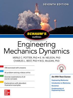 Schaum's Outline of Engineering Mechanics Dynamics, 7e | ABC Books