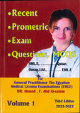 Recent Prometric Exam Questions, MCQS 3 VOL | ABC Books