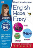 English Made Easy Ages 5-6 Key Stage 1 | ABC Books