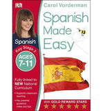 Spanish Made Easy Ages 7–11 | ABC Books