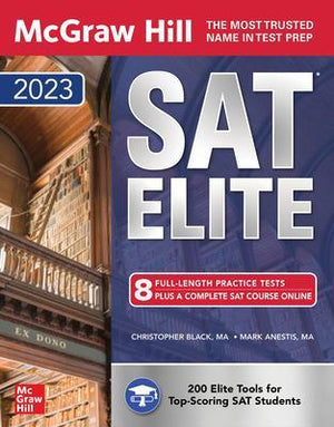 McGraw Hill SAT Elite 2023 | ABC Books