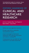 Oxford Handbook of Clinical and Healthcare Research | ABC Books