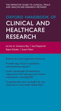 Oxford Handbook of Clinical and Healthcare Research | ABC Books