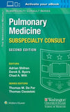 The Washington Manual of Pulmonary Medicine Subspecialty Consult 2E | ABC Books