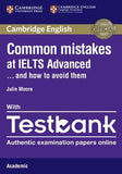 Common Mistakes at IELTS Advanced Paperback with IELTS Academic Testbank