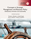 Concepts in Strategic Management and Business Policy: Globalization, Innovation and Sustainability, Global Edition, 15e