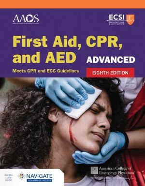 Advanced First Aid, CPR, and AED, 8e | ABC Books