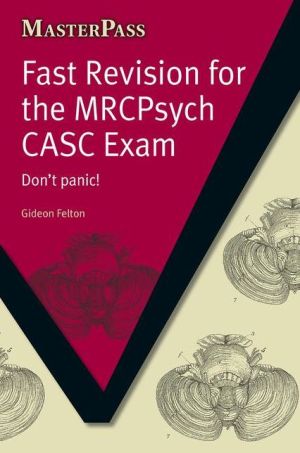 MasterPass: Fast Revision for the MRCpsych CASC Exam